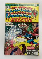 Captain America #191 - Vg