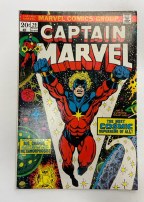 Captain Marvel  #29 - Vf-