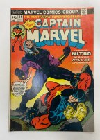 Captain Marvel  #34 - Fn/Vf