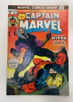 Captain Marvel  #34 - Fn