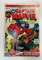 Captain Marvel  #35 - Fn-