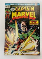 Captain Marvel  #36 - Vf+