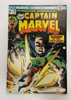 Captain Marvel  #36 - Vf-