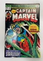 Captain Marvel  #40 - Vf-