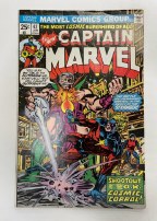 Captain Marvel  #42 - Vg+
