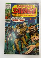 Captain Savage  #18 - Fn+