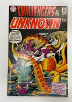 Challengers Of The Unknown  #77 - Fn+