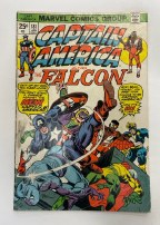 Captain America #181 - Gd+