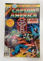 Captain America Annual #4 - Vf