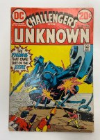 Challengers Of The Unknown  #80 - Gd+