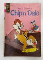 Chip N Dale #12 - Vg+