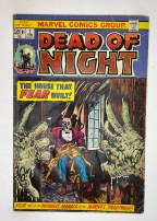 Dead Of Night #2 - Gd/Vg