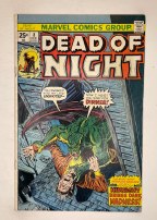 Dead Of Night #8 - Vf-