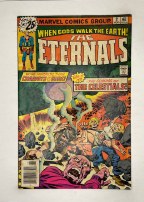 Eternals #2 - Vg-
