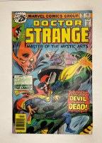 Doctor Strange (1974) #16 - Fn