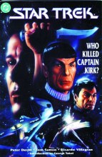 Star Trek Who Killed Captain Kirk TP