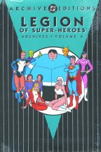 Legion of Super Heroes Archives HC VOL 06