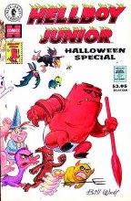 Hellboy Jr Halloween Special