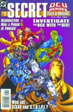 DC Universe Heroes Secret Files #1