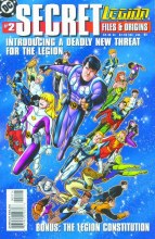 Legion of Super Heroes Secret Files #2