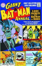 Batman Giant Batman Annual #1 Facsimile Ed