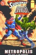 Superman & Savage Dragon Metropolis