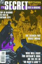 Batman No Mans Land Secret Files #1