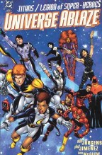 Titans Legion of Superheroes Universe Ablaze #1