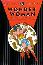 Wonder Woman Archives HC VOL 02