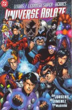 Titans Legion of Superheroes Universe Ablaze #4