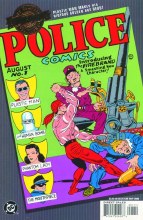 Millennium Edition Police Comics #1