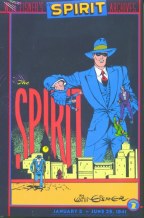 Will Eisners Spirit Archives HC VOL 02