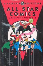 All Star Comics Archives HC VOL 06