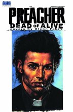 Preacher Dead Or Alive the Collected Covers HC