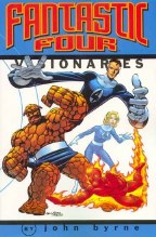 Fantastic Four Visionaries John Byrne TP