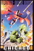 Superman & Savage Dragon Chicago