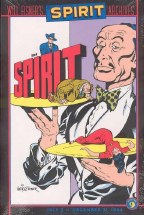 Will Eisners Spirit Archives HC VOL 09