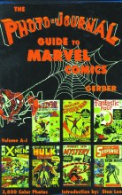 Photo Journal Guide To Marvel Comics VOL 3 & 4 Set