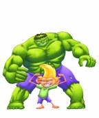 Marvelous Adventures of Gus Beezer Starring Incredible Hulk