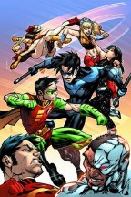 Titans Young Justice Graduation Day #3 (Of 3)