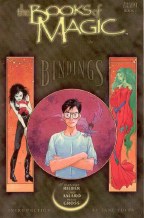 Books of Magic TP VOL 01 Bindings (Mr)