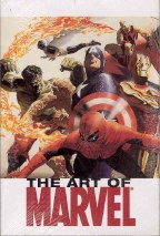 Art of Marvel Comics HC VOL 01