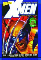 Wizard X-Men Masterpiece Edition Dlx HC (Star20195)