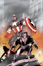Wolverine Captain America #1