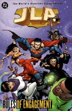 Jla TP VOL 13 Rules of Engagement