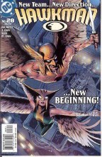 Hawkman Vol 5 #28