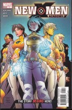 New X-Men #1 Academy X