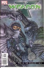 Weapon X V1 #24