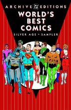 Worlds Best Comics the Silver Age DC Archives Sampler