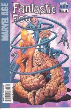 Marvel Age Fantastic Four #3